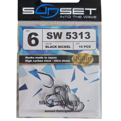 Hamecons sunset N6 SW5313 10PCS