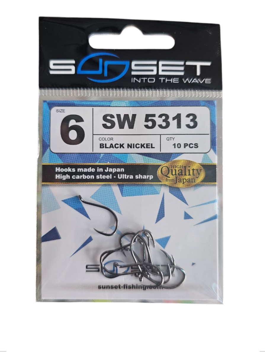 Hamecons sunset N6 SW5313 10PCS