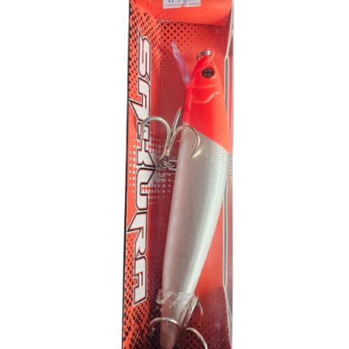 Leure sakura speed minnow 180mm 66.3g red head