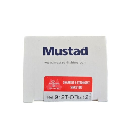 Hameçons mustad ticket rouge 912TD N12