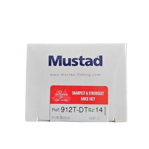 Hameçons mustad ticket rouge 912TD N14