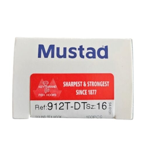 Hameçons mustad ticket rouge 912TD N16