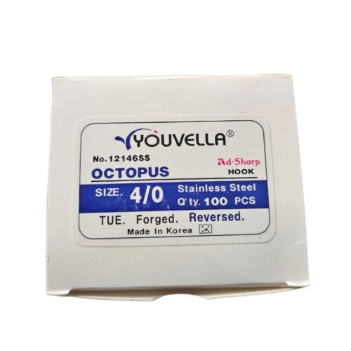 Hamecons youvella octopus 4/0 ref 12146SS