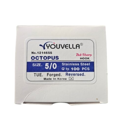 Hamecons youvella octopus 5/0 ref 12146SS