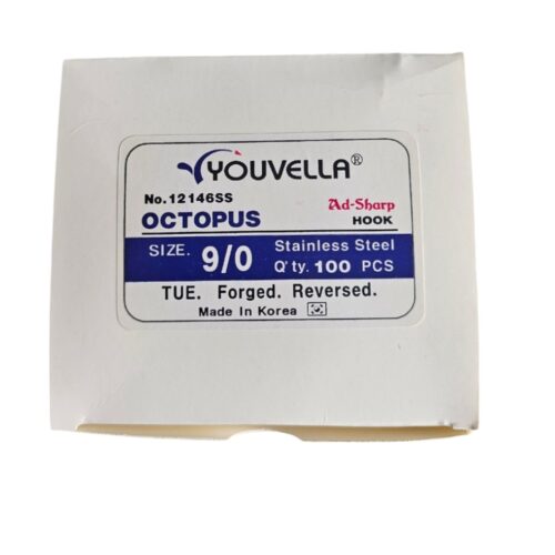 Hamecons youvella octopus 9/0 ref 12146SS