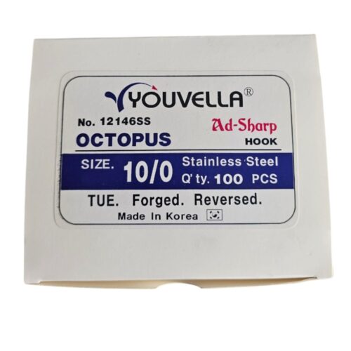 Hamecons youvella octopus 10/0 ref 12146SS