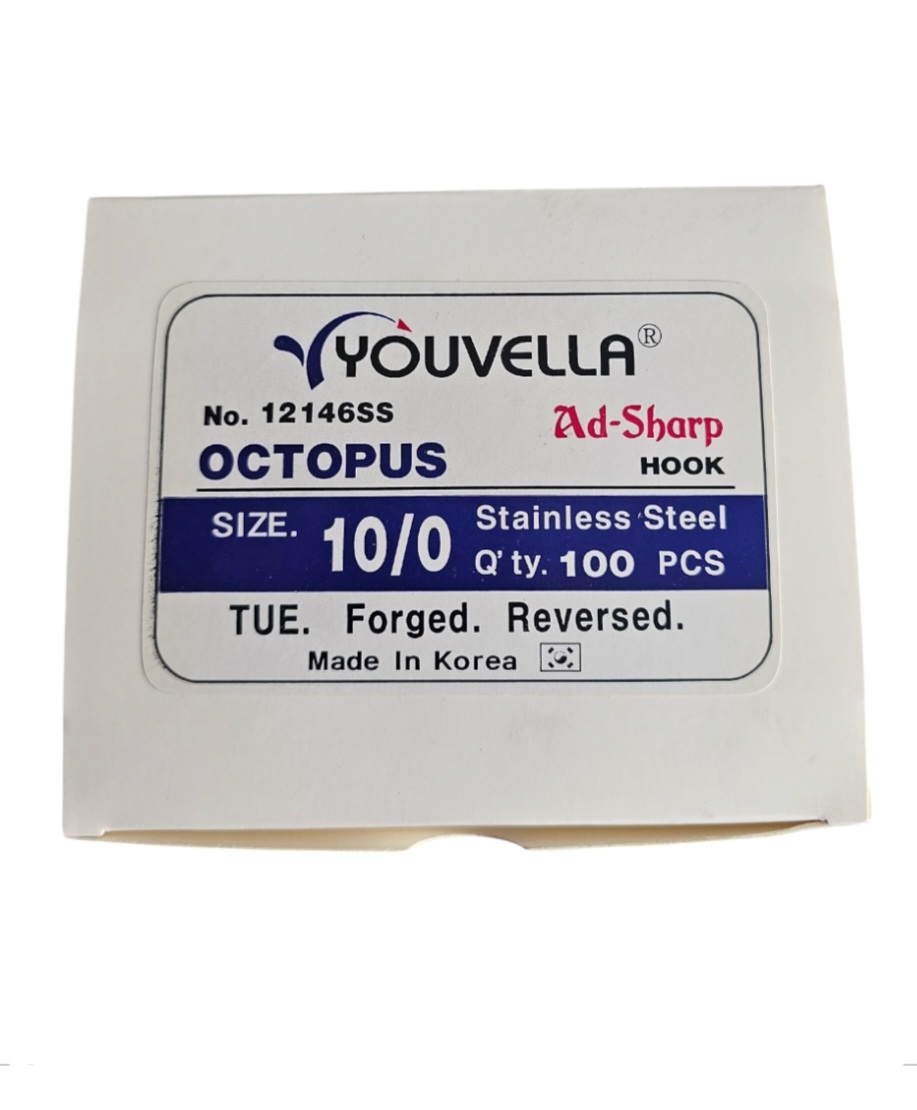 Hamecons youvella octopus 10/0 ref 12146SS