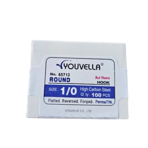Hamecons youvella n 1/0 100pcs