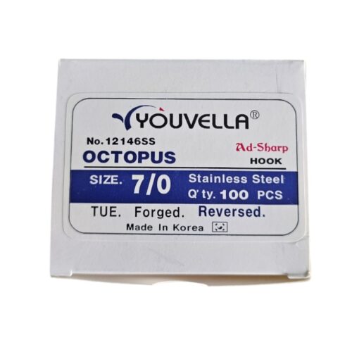 Hamecons youvella octopus 7/0 ref 12146SS