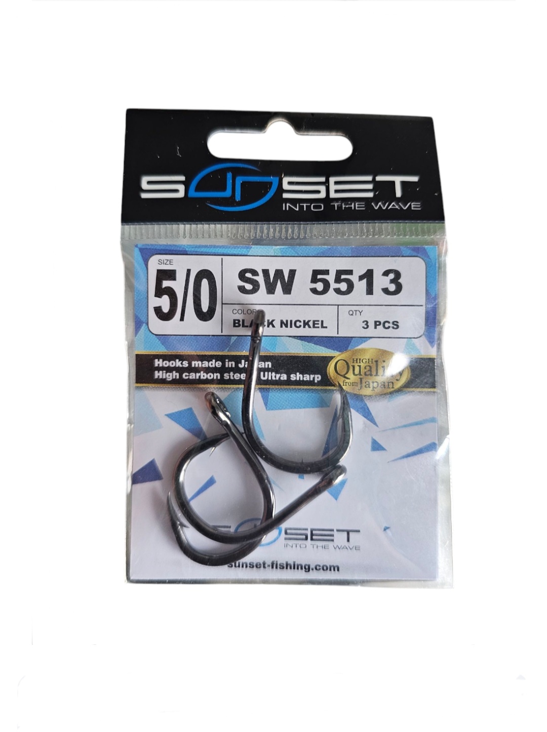 Hamecons sunset 5/0 SW5513 3pcs