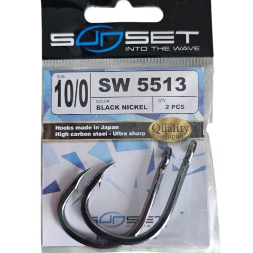 Hamecons sunset 10/0 SW5513 2pcs