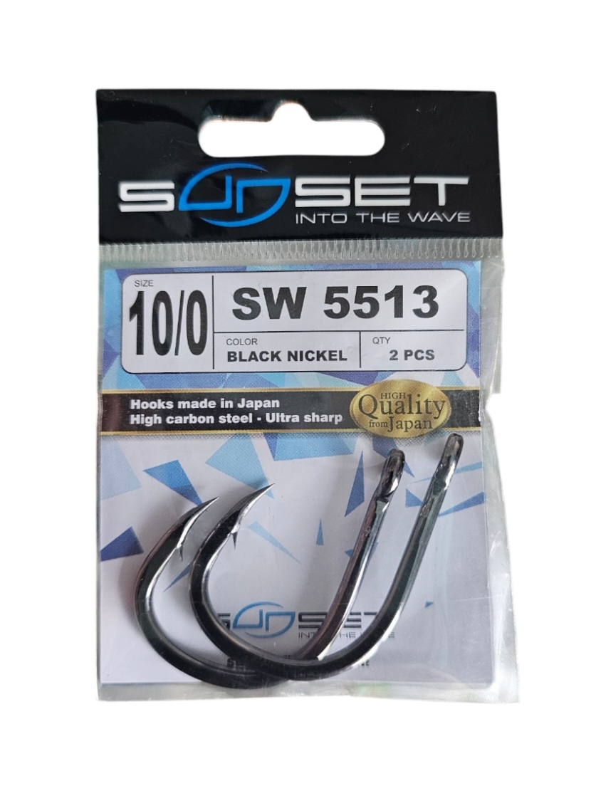 Hamecons sunset 10/0 SW5513 2pcs