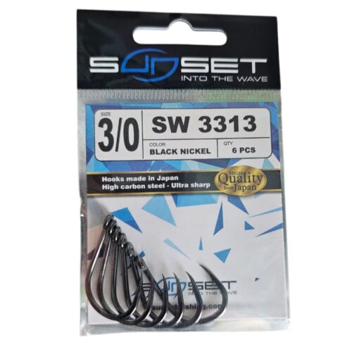 Hamecons sunset 3/0 SW3313 6pcs