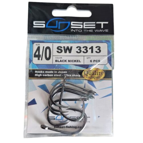 Hamecons sunset 4/0 SW3313 6pcs