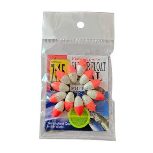 Perle flottant colorée 12pcs