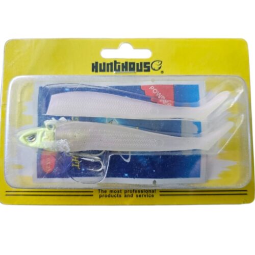 Leure hunthouse mené en silicone souple 120mm 21.8gr col 001