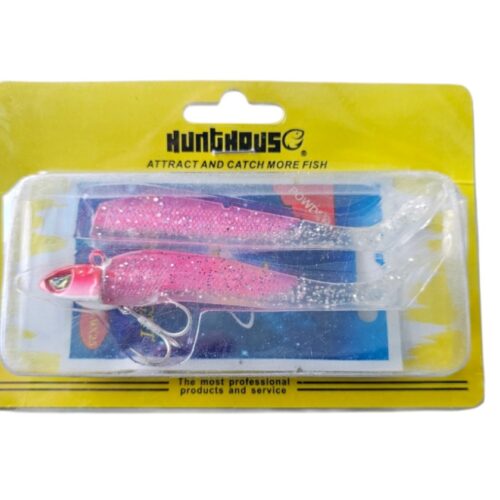 Leure hunthouse mené en silicone souple 120mm 21.8gr col 004