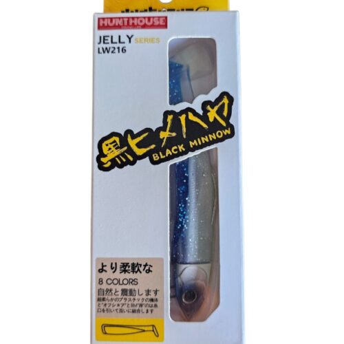 Leure souple hunthouse combo 25gr 120mm COL 009