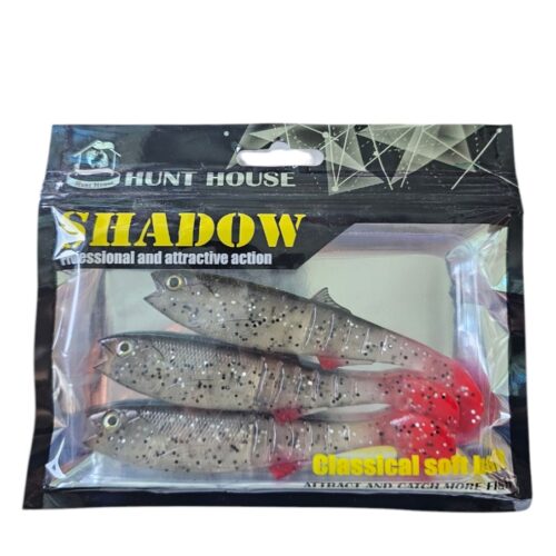 Leure hunthouse cannibal baits(3pièces)100mm 13.3gr