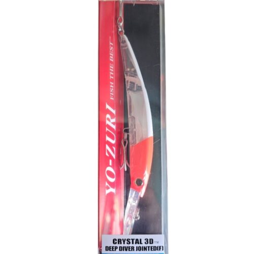 Crystal 3d deep diver jointed yozuri 130mm 25gr 4m