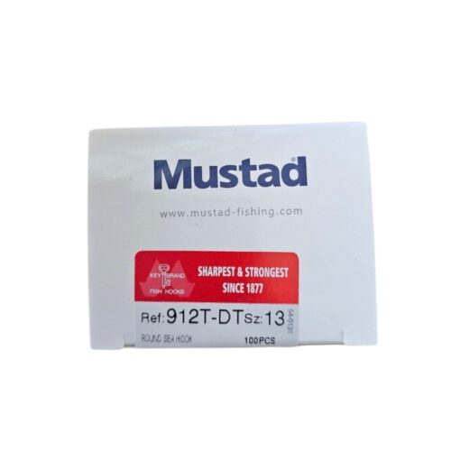 Hameçons mustad ticket rouge 912TD N13