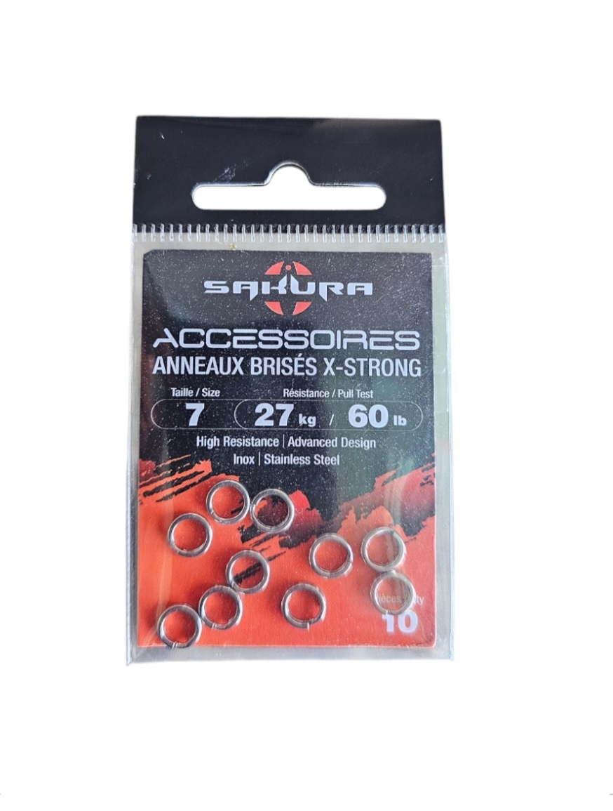 Anneaux brisés sakura sz7 27kg 10pcs