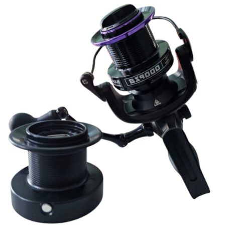 Moulinet black swan BS 9000 double bobine 12bb