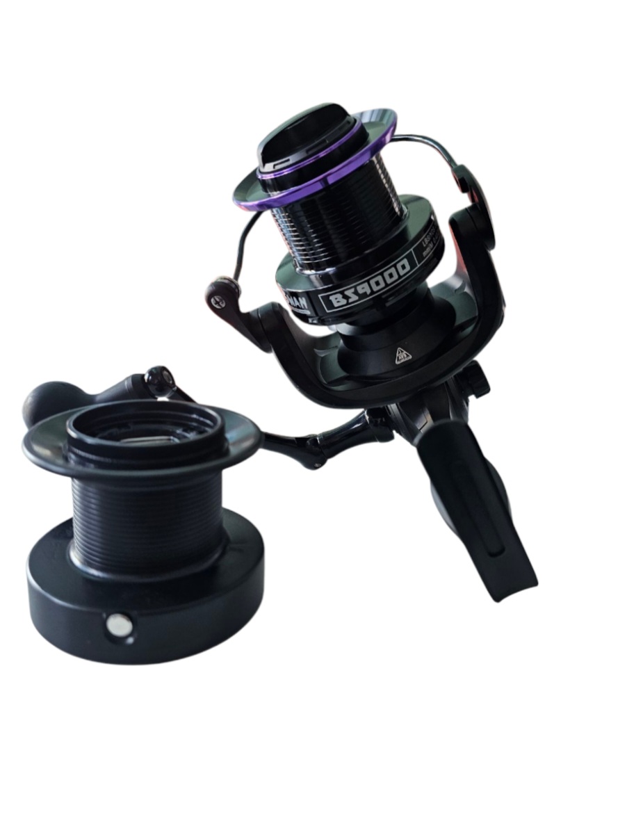 Moulinet black swan BS 9000 double bobine 12bb