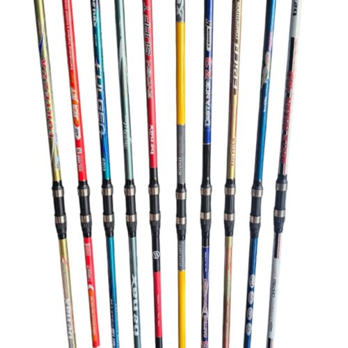 CANNE FIBRE 4.50M 3 PIECES