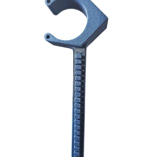 Porte bas de ligne bleu