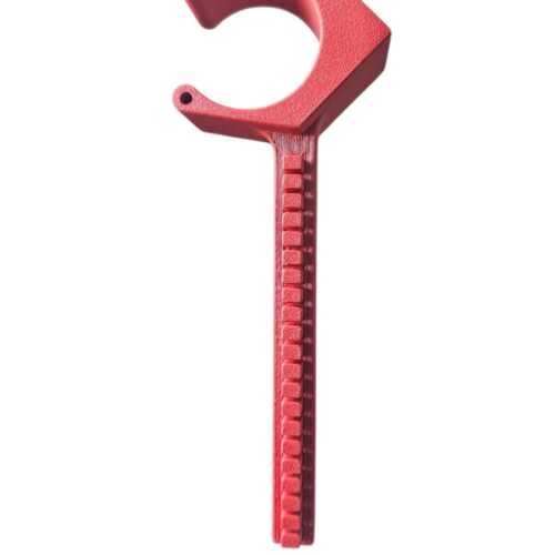 Porte bas de ligne rouge