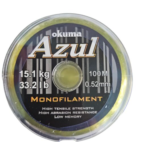 Fil okuma 0.52mm 100m azul