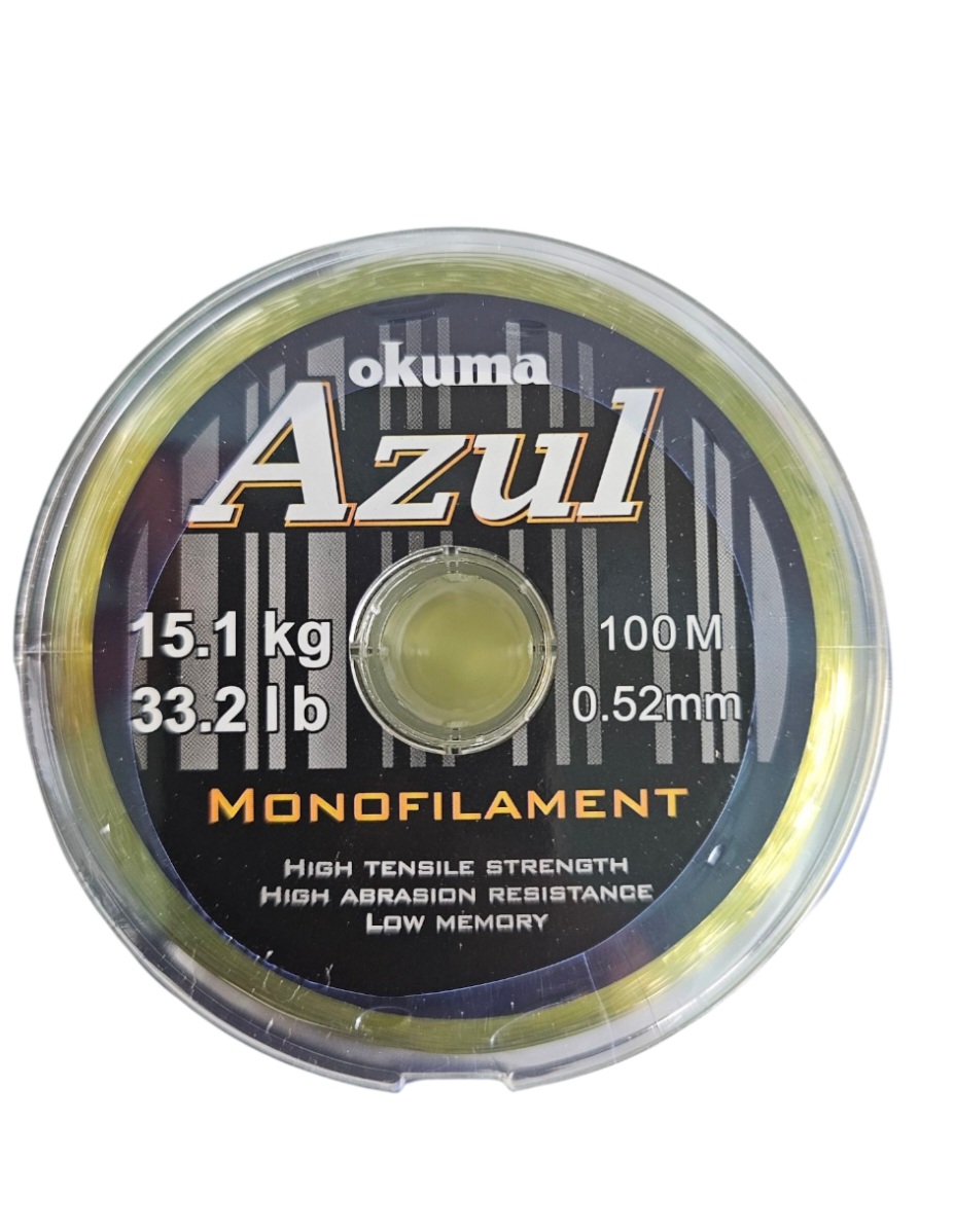 Fil okuma 0.52mm 100m azul