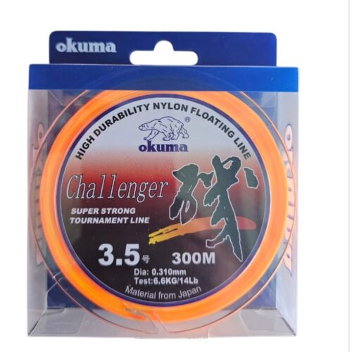 Okuma challenger 0.31mm 300m