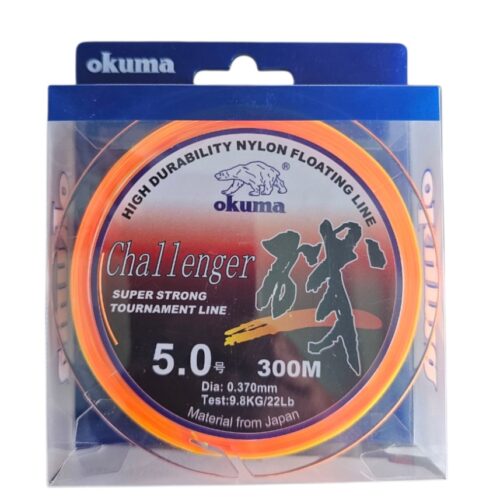 Okuma challenger 0.37mm 300m