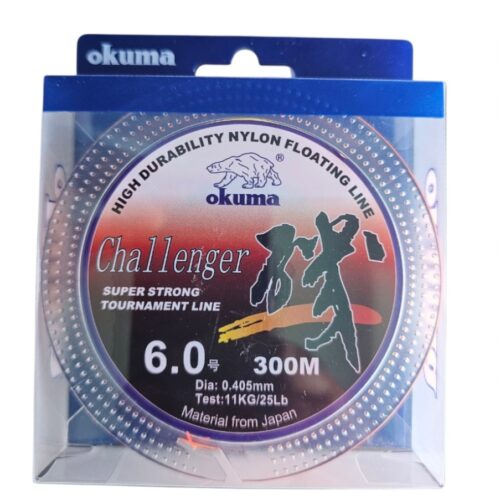 Okuma challenger 0.405mm 300m