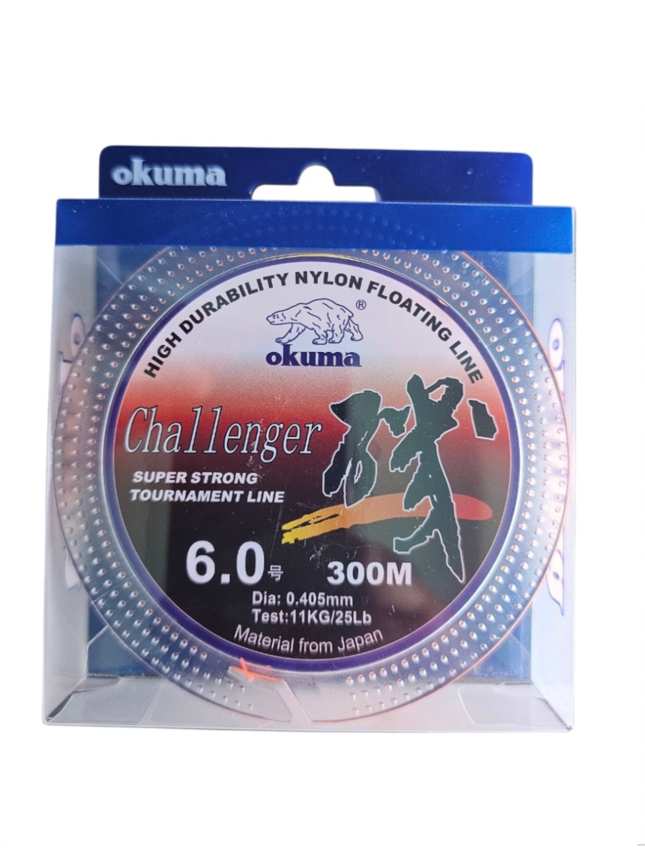 Okuma challenger 0.405mm 300m