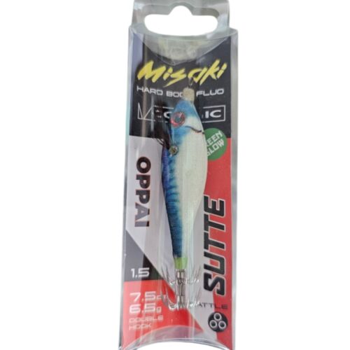 Turlutte misaki oppai 7.5cm 6.5gr col09