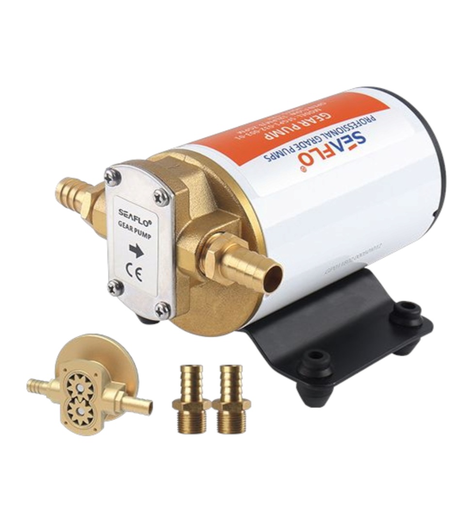 Pompe à eau à engrenage 12v 12.01lpm/3.2gpm