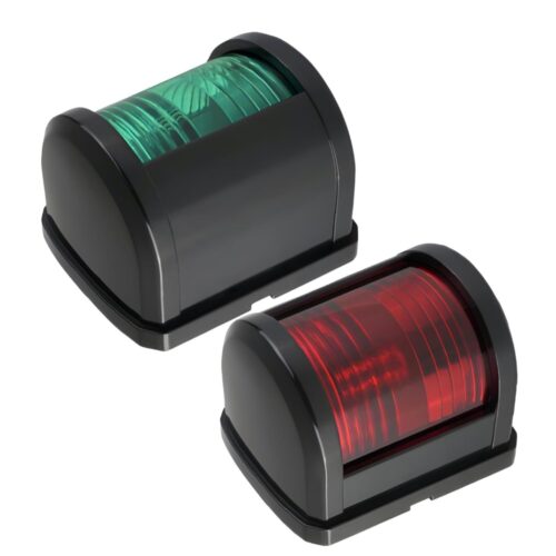 Kit feu de navigation led 79*66 noir seaflo