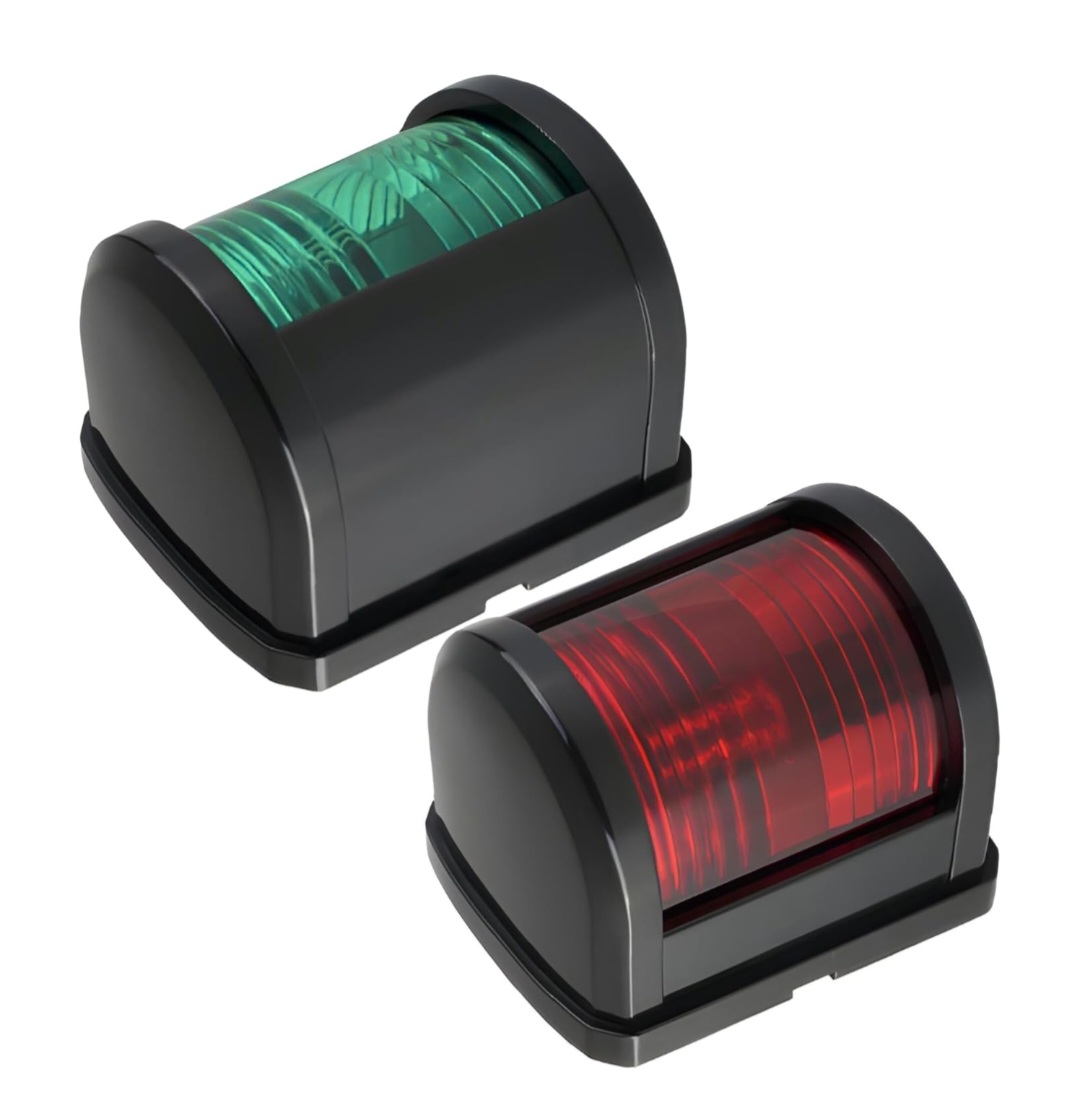 Kit feu de navigation led 79*66 noir seaflo