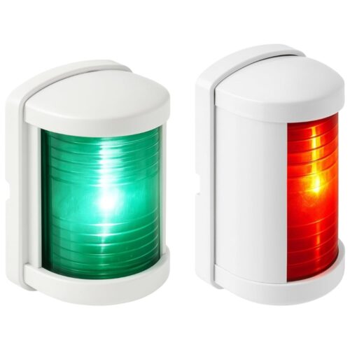 Kit feu de navigation led 65*43 blanc seaflo