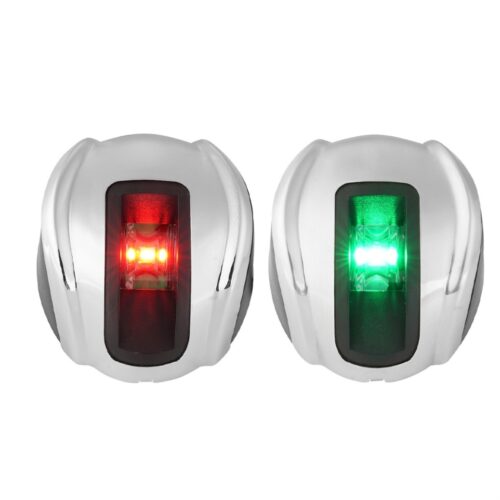 Kit feu de navigation led inox seaflo