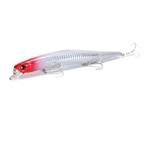 Leure neoby slim lancer minnow 150mm 23gr silver red