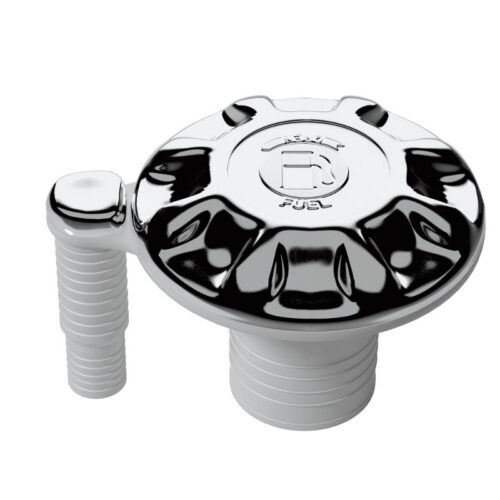 Bouchon de Nable essence avec renifleur chromé