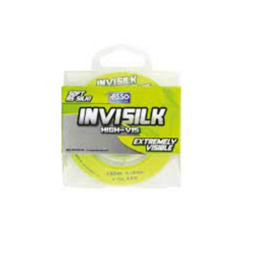 FIL ASSO INVISILK YELLOW NYLON 300M