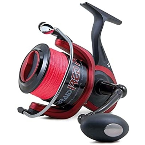 Lineaeffe Moulinet Pêche Braid Red Power II Garni 7000