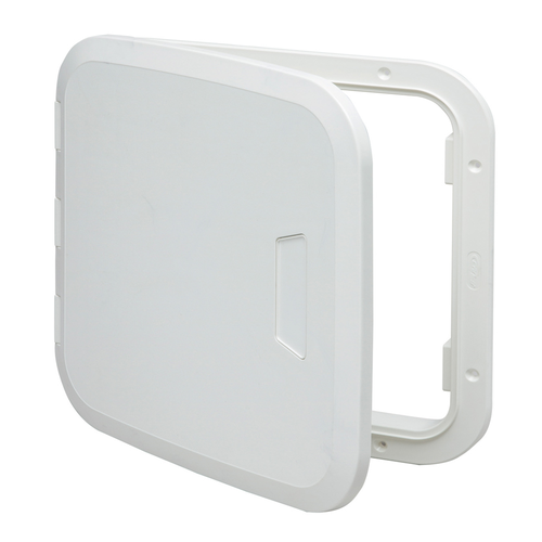 Trappe de vesite blanc 370×275mm