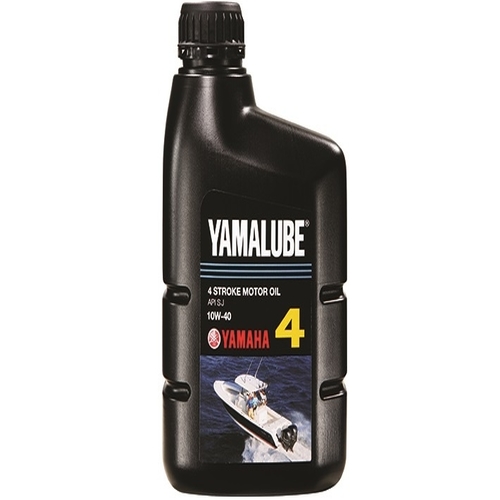 Huile yamalube - 4t un litre - YAMAHA - Hors Bord Et Pieces