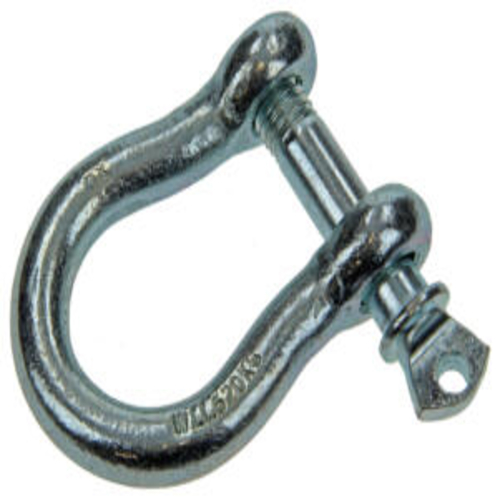 manille ovale inox N°5, N°6, N°8